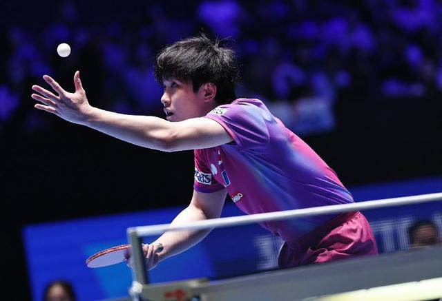 db真人体育官网-乒乓球亚洲杯：王楚钦连赢3场出线！张本智和输黄镇廷仍晋级16强|艾多斯|瓦哈卜|冯翊新|选手|小组赛_新浪体育_新浪新闻